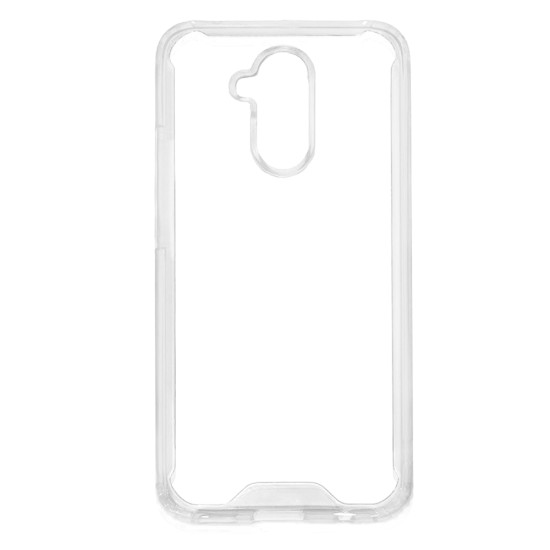 Capa de Silicone Dura para Huawei Mate 20 Lite Transparente